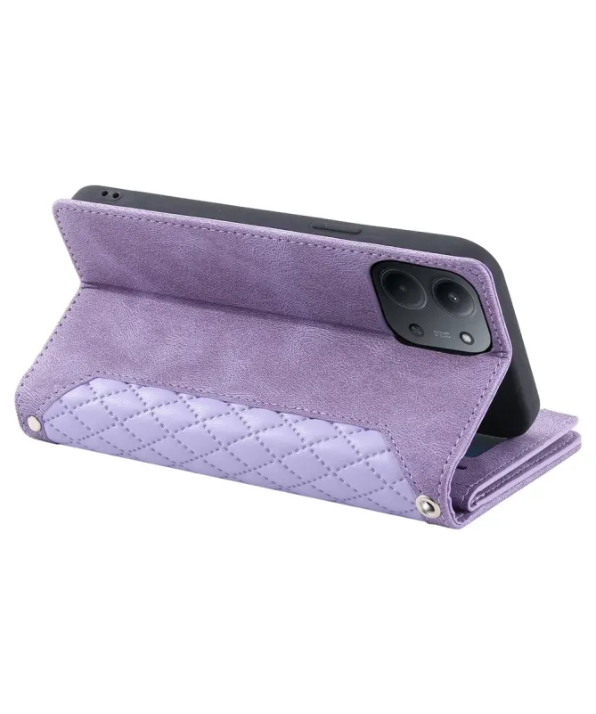 Housse Xiaomi Redmi 15C 4G Couture | Protection Matelassée