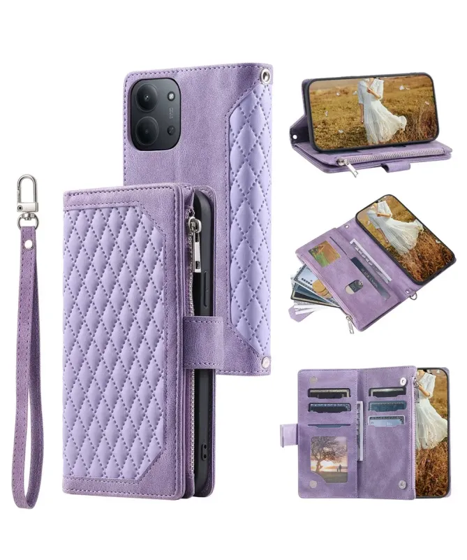 Housse Xiaomi Redmi 15C 4G Couture | Protection Matelassée