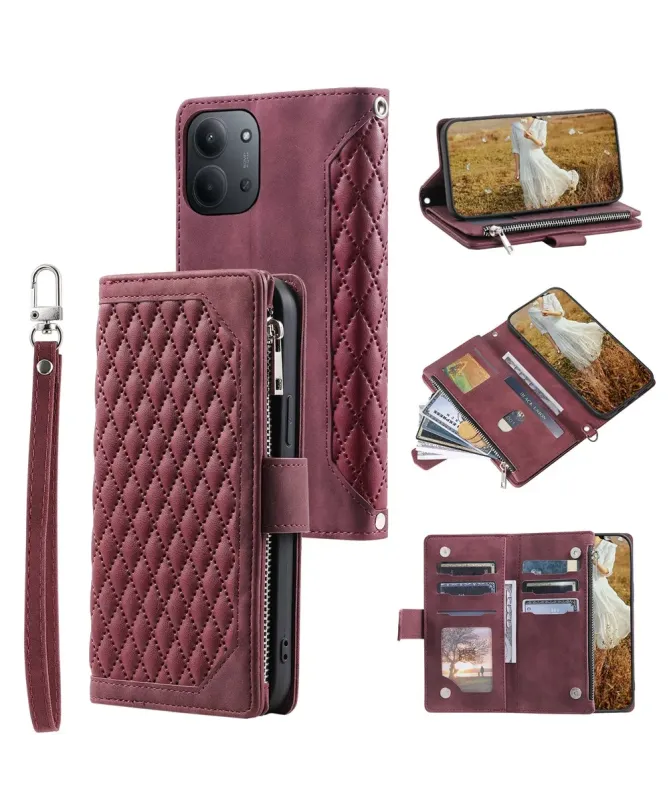 Housse Xiaomi Redmi 15C 4G Couture | Protection Matelassée