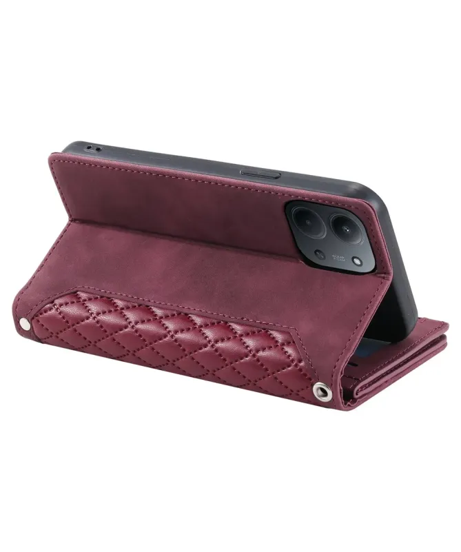 Housse Xiaomi Redmi 15C 4G Couture | Protection Matelassée