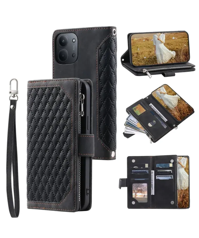 Housse Xiaomi Redmi 15C 4G Couture | Protection Matelassée