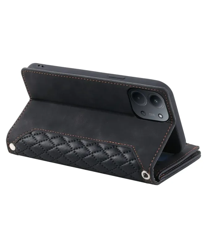 Housse Xiaomi Redmi 15C 4G Couture | Protection Matelassée