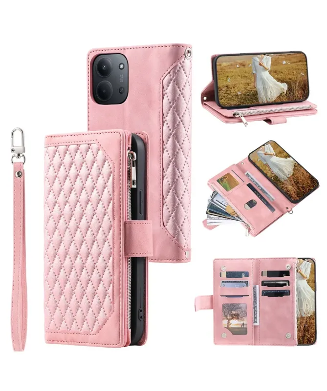 Housse Xiaomi Redmi 15C 4G Couture | Protection Matelassée