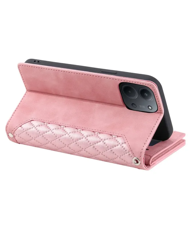 Housse Xiaomi Redmi 15C 4G Couture | Protection Matelassée