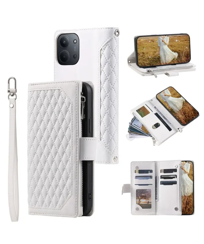 Housse Xiaomi Redmi 15C 4G Couture | Protection Matelassée