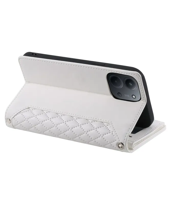 Housse Xiaomi Redmi 15C 4G Couture | Protection Matelassée