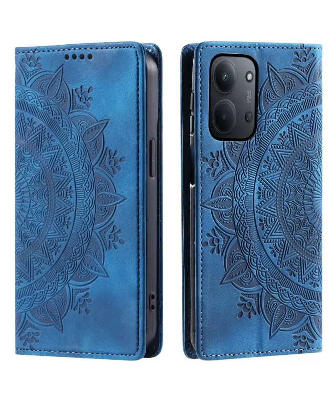 Housse Xiaomi Redmi 15C 4G | Rabat Flip Mandala