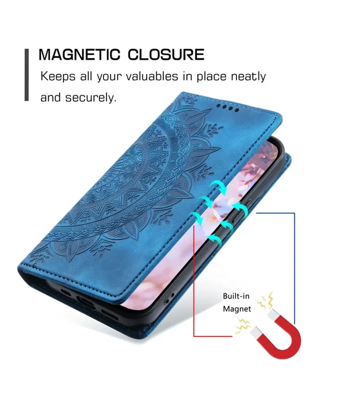 Housse Xiaomi Redmi 15C 4G | Rabat Flip Mandala