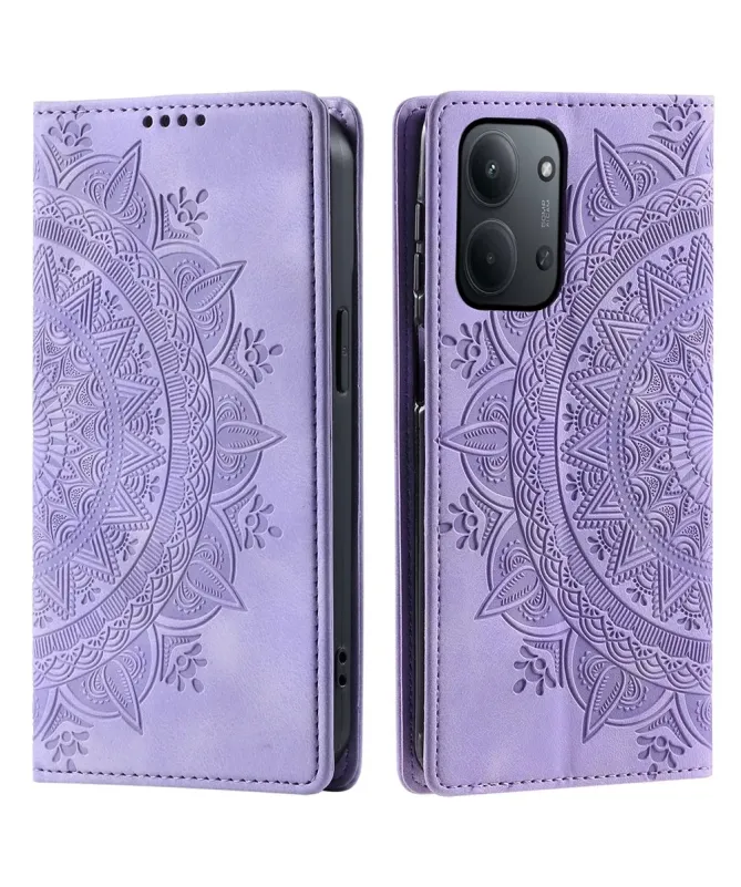 Housse Xiaomi Redmi 15C 4G | Rabat Flip Mandala