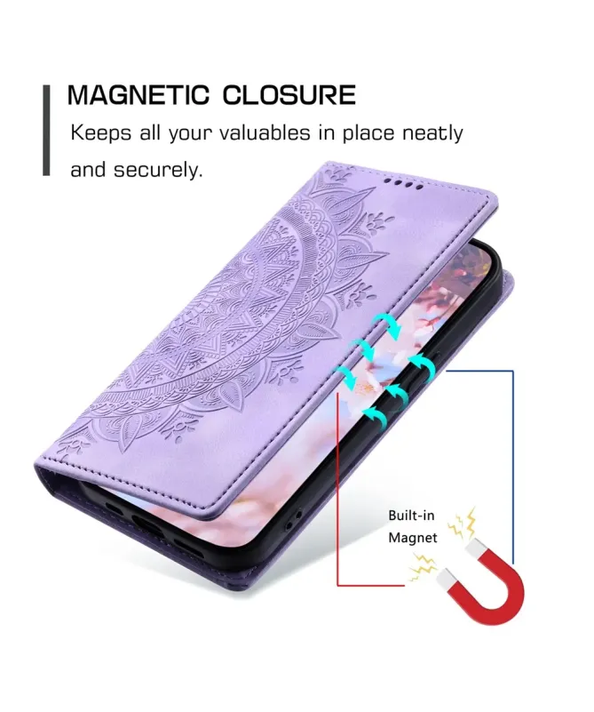 Housse Xiaomi Redmi 15C 4G | Rabat Flip Mandala