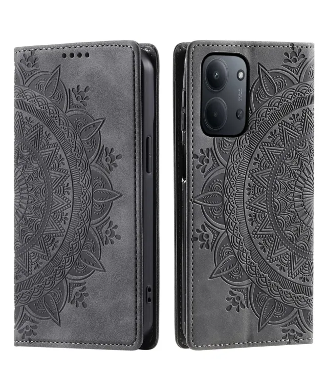 Housse Xiaomi Redmi 15C 4G | Rabat Flip Mandala