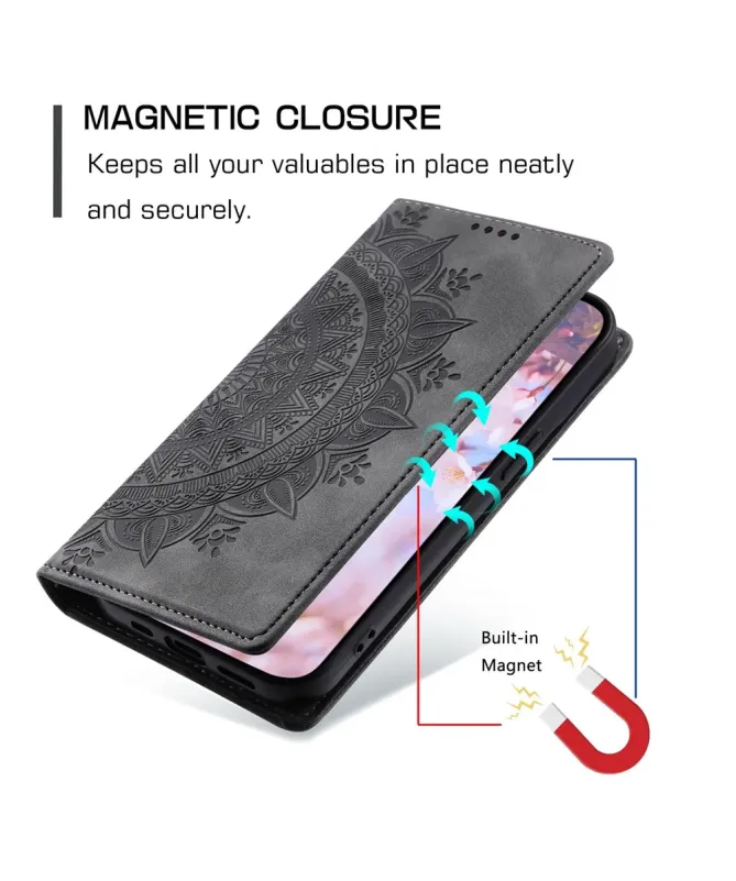 Housse Xiaomi Redmi 15C 4G | Rabat Flip Mandala