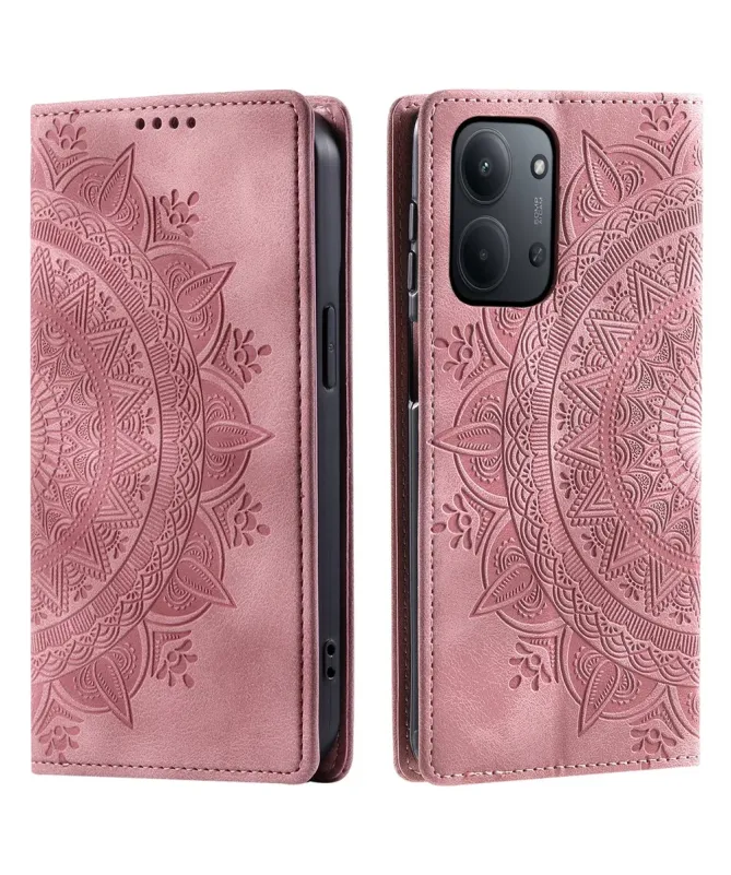 Housse Xiaomi Redmi 15C 4G | Rabat Flip Mandala