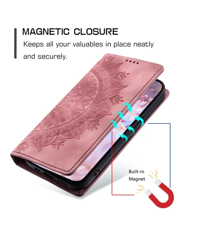 Housse Xiaomi Redmi 15C 4G | Rabat Flip Mandala