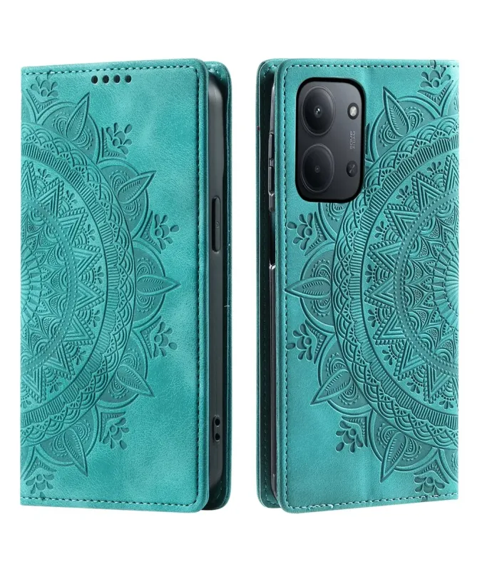 Housse Xiaomi Redmi 15C 4G | Rabat Flip Mandala