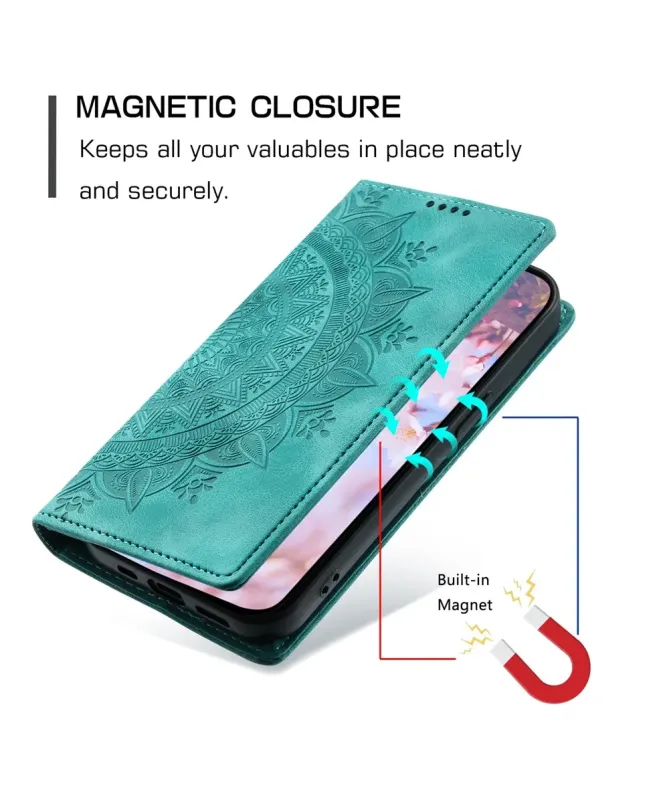 Housse Xiaomi Redmi 15C 4G | Rabat Flip Mandala