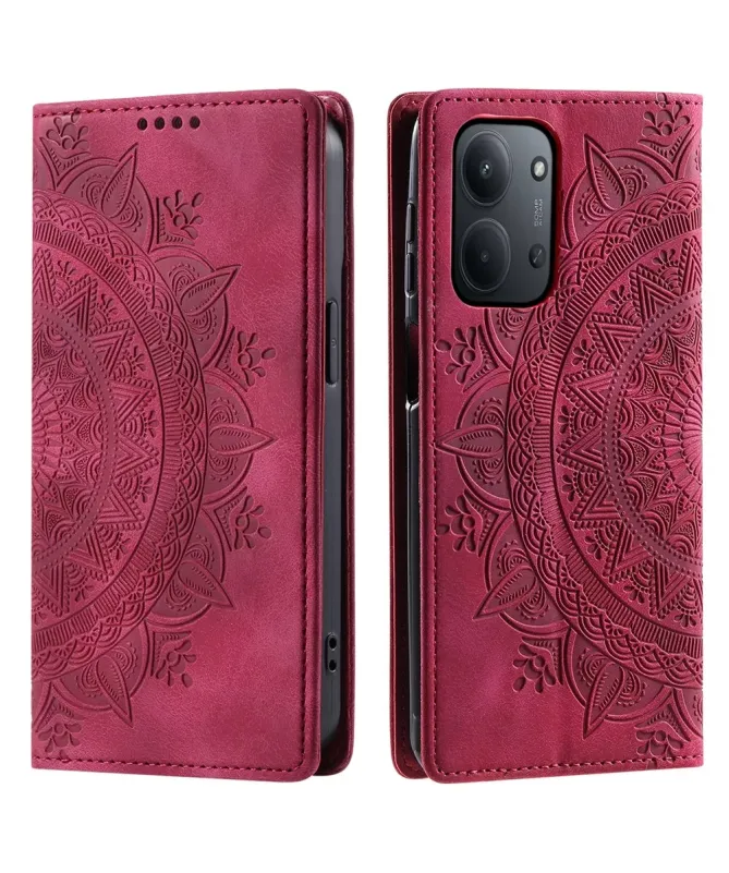 Housse Xiaomi Redmi 15C 4G | Rabat Flip Mandala