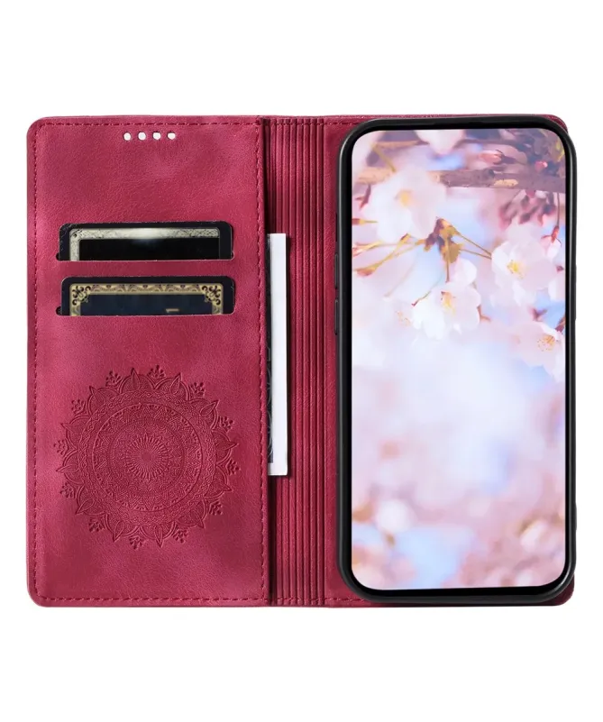 Housse Xiaomi Redmi 15C 4G | Rabat Flip Mandala