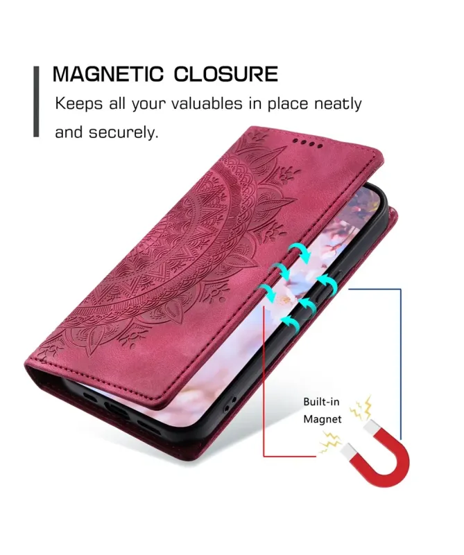 Housse Xiaomi Redmi 15C 4G | Rabat Flip Mandala