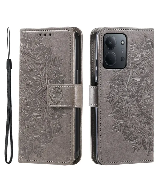 Housse Xiaomi Redmi 15C 4G Mandala Soleil