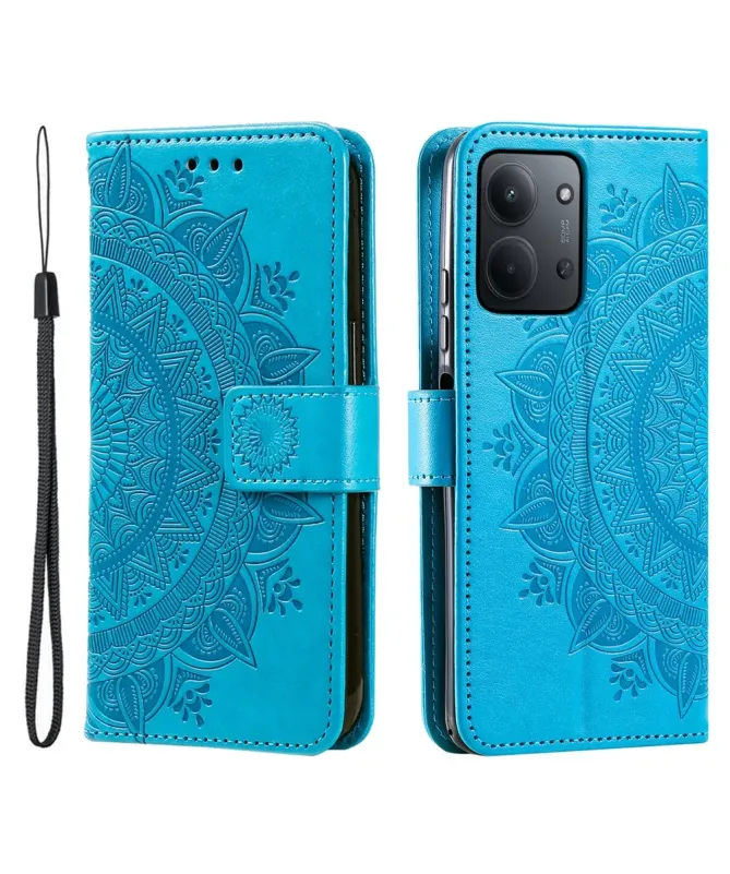 Housse Xiaomi Redmi 15C 4G Mandala Soleil