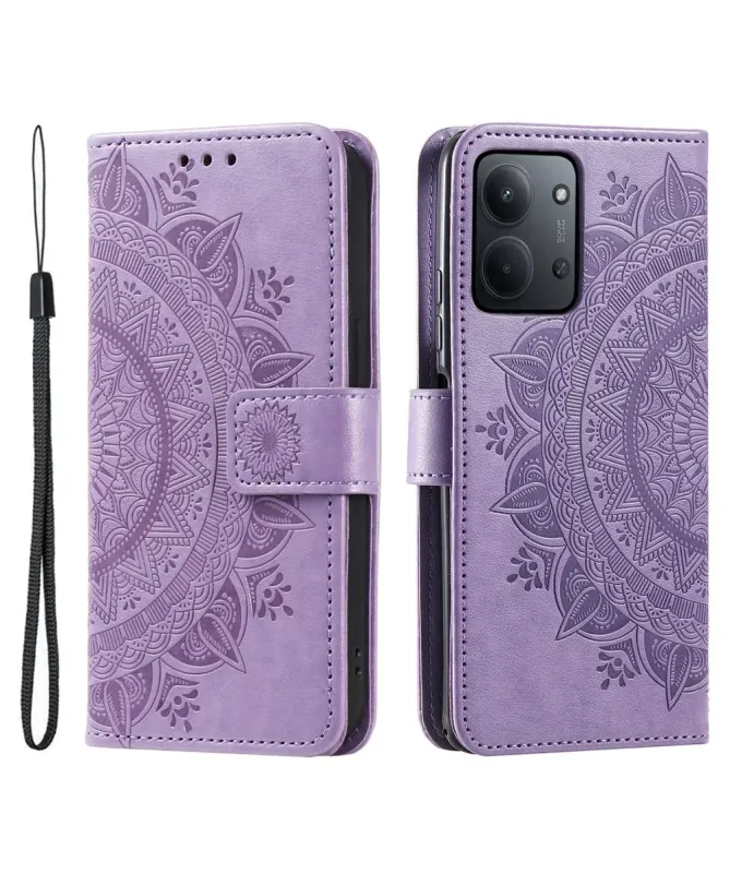Housse Xiaomi Redmi 15C 4G Mandala Soleil