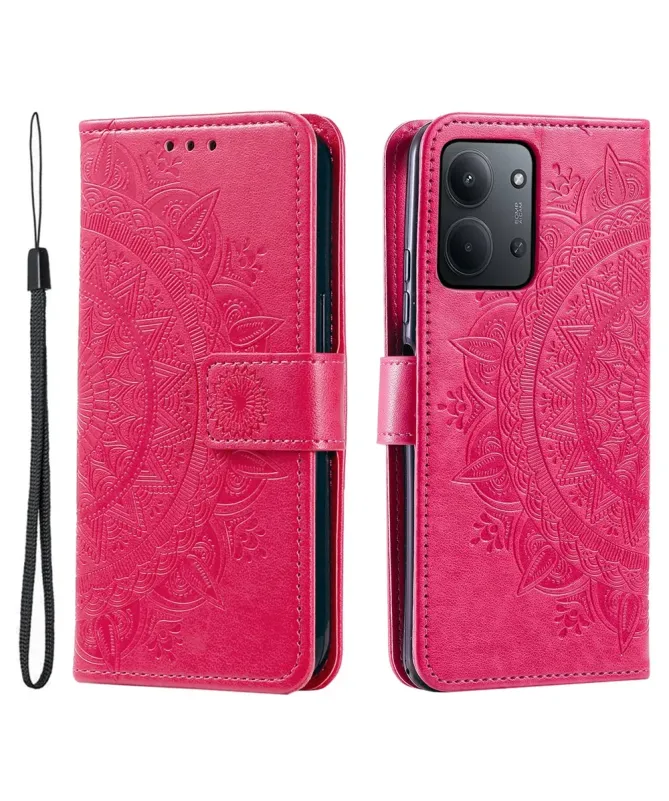 Housse Xiaomi Redmi 15C 4G Mandala Soleil