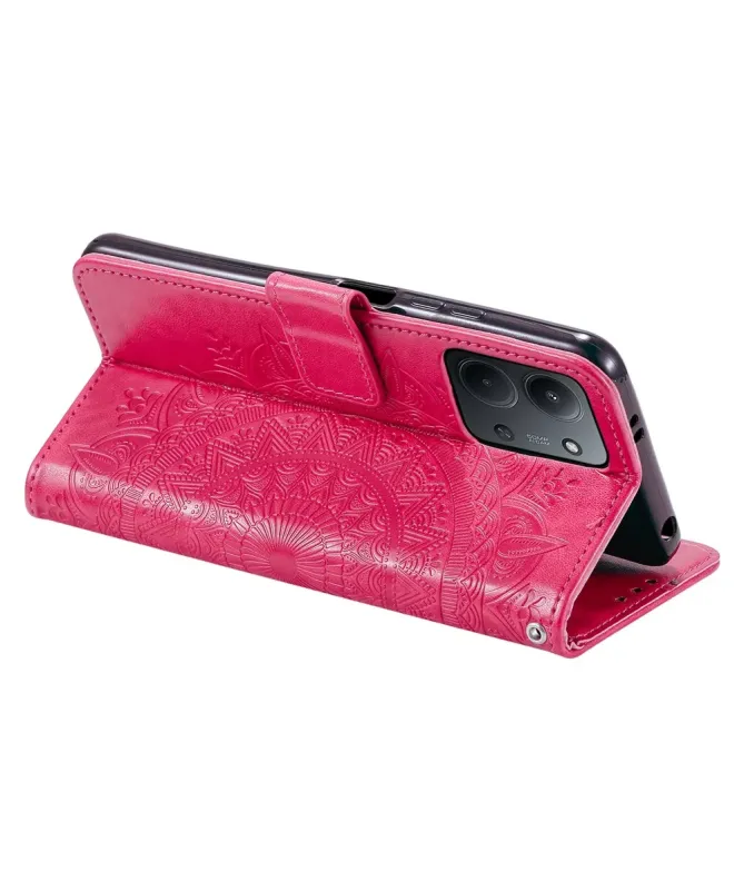 Housse Xiaomi Redmi 15C 4G Mandala Soleil