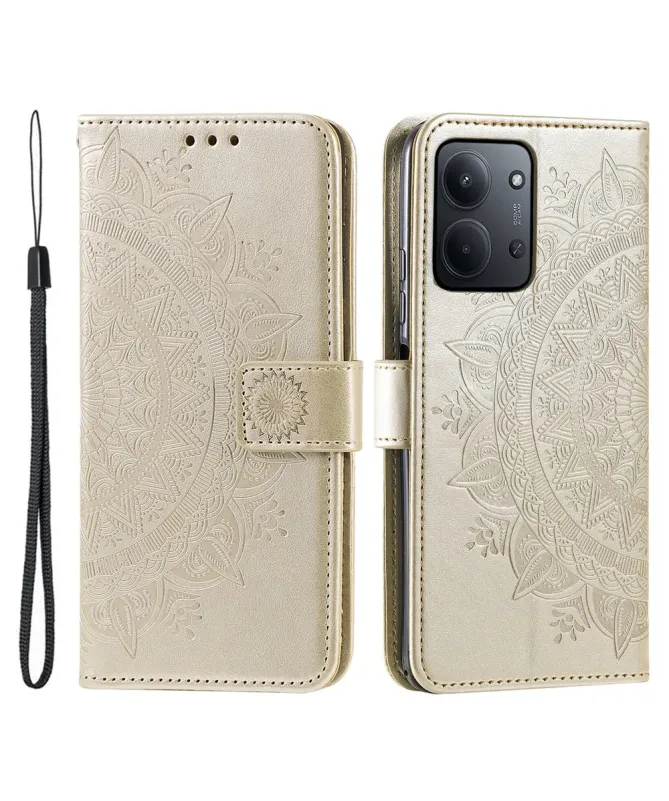 Housse Xiaomi Redmi 15C 4G Mandala Soleil