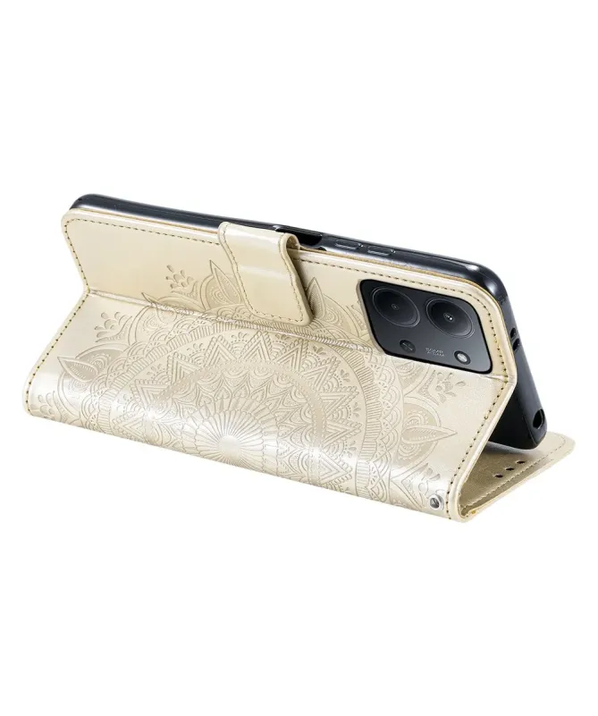 Housse Xiaomi Redmi 15C 4G Mandala Soleil