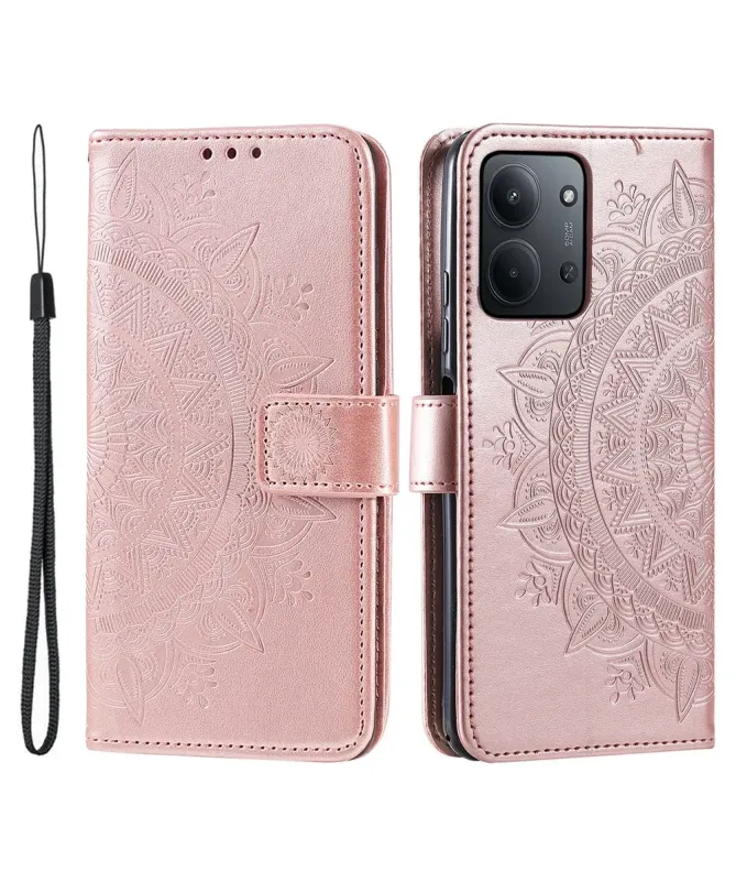 Housse Xiaomi Redmi 15C 4G Mandala Soleil