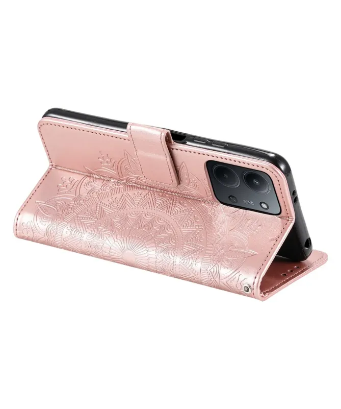 Housse Xiaomi Redmi 15C 4G Mandala Soleil