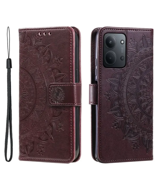 Housse Xiaomi Redmi 15C 4G Mandala Soleil