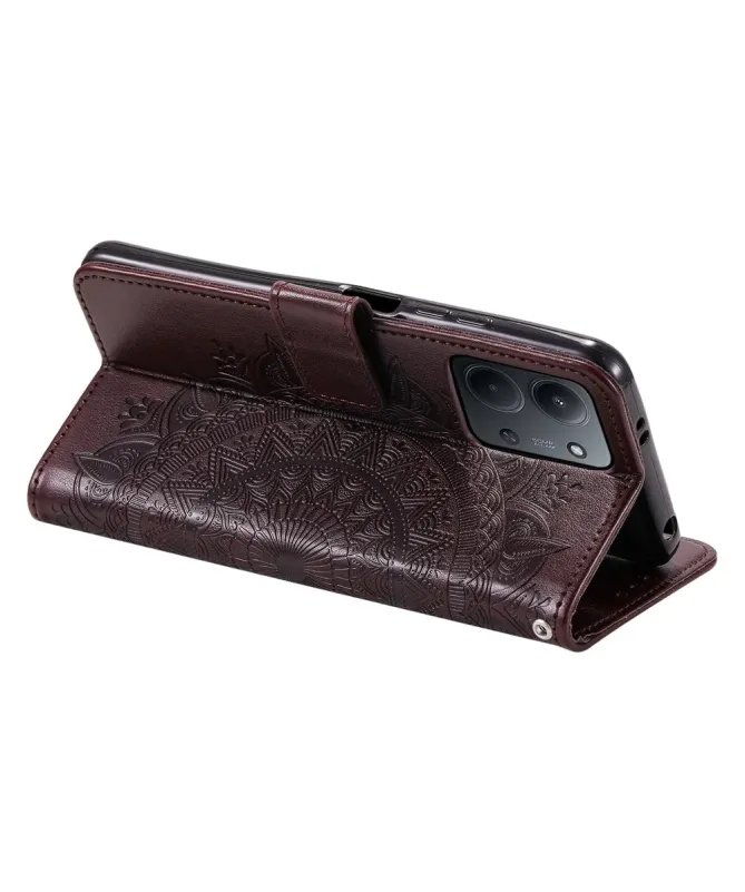 Housse Xiaomi Redmi 15C 4G Mandala Soleil