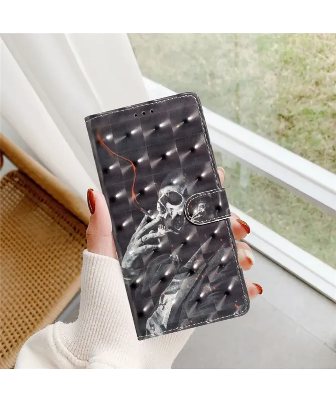Housse Xiaomi Redmi 15C 4G Tête de Mort Rock