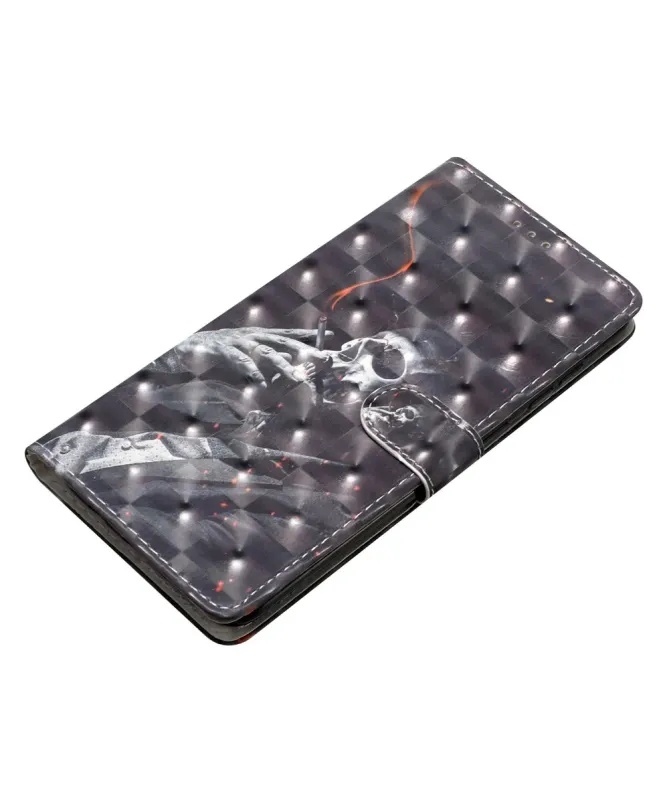 Housse Xiaomi Redmi 15C 4G Tête de Mort Rock