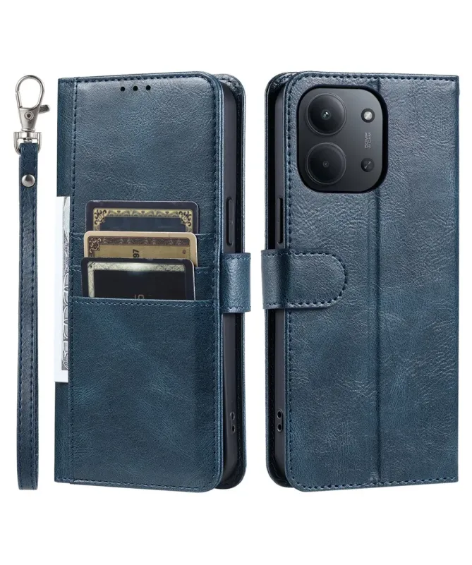 Housse Xiaomi Redmi 15C 4G Multi-cartes Haute Capacité