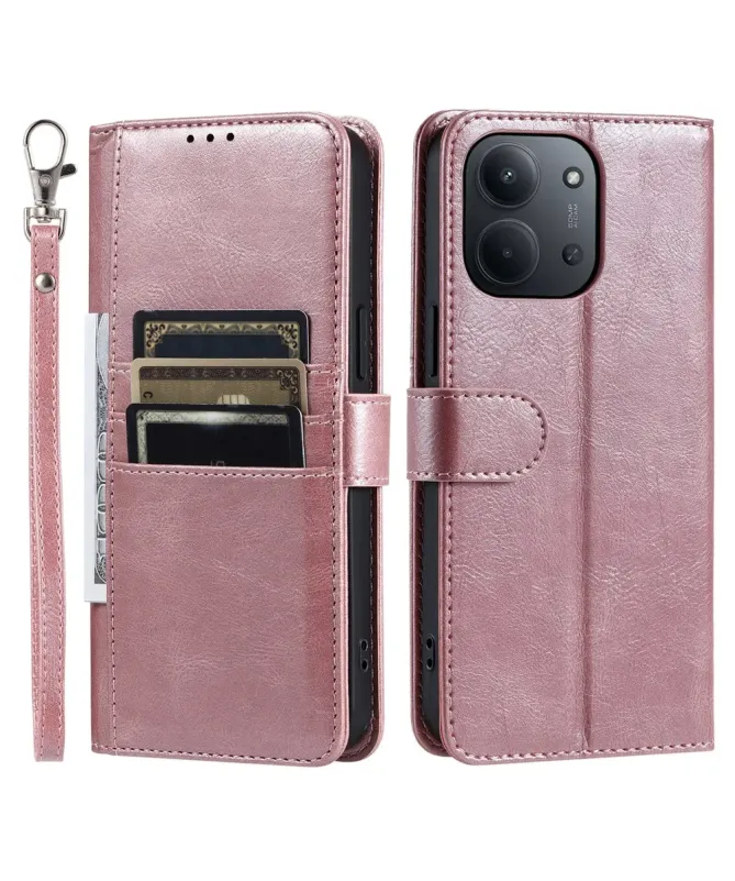 Housse Xiaomi Redmi 15C 4G Multi-cartes Haute Capacité