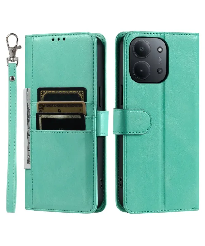 Housse Xiaomi Redmi 15C 4G Multi-cartes Haute Capacité