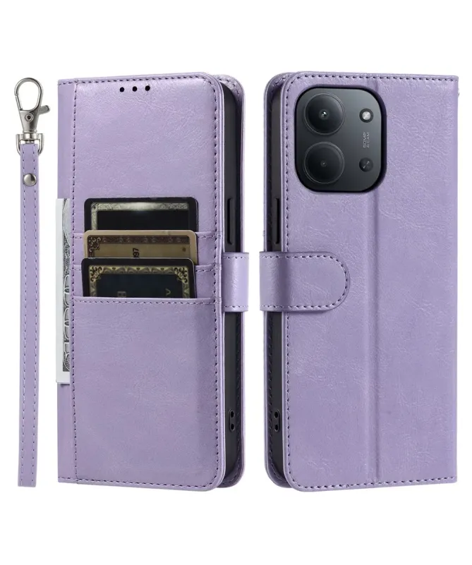 Housse Xiaomi Redmi 15C 4G Multi-cartes Haute Capacité