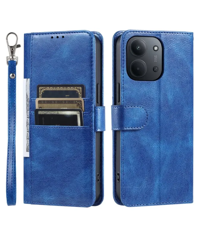 Housse Xiaomi Redmi 15C 4G Multi-cartes Haute Capacité