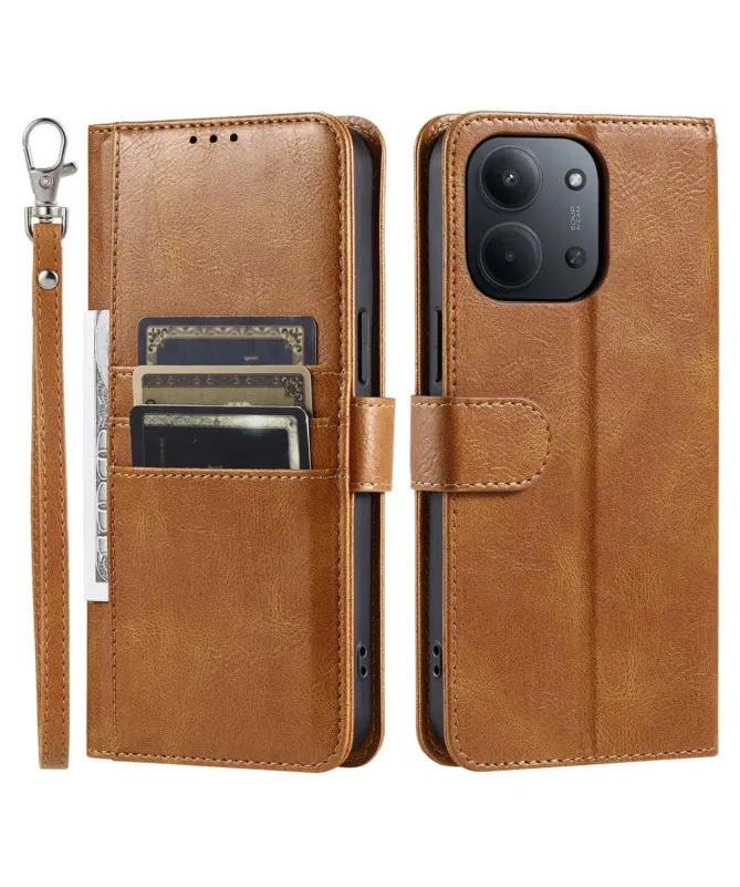 Housse Xiaomi Redmi 15C 4G Multi-cartes Haute Capacité