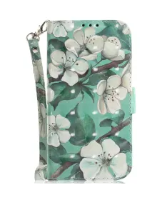 Housse Xiaomi Redmi 15C 4G Fleurs Blanches