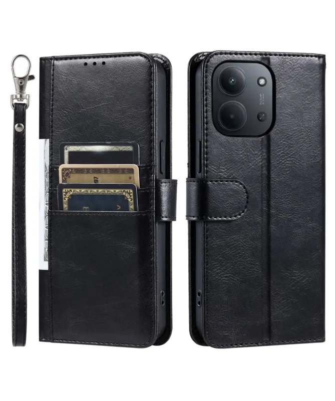Housse Xiaomi Redmi 15C 4G Multi-cartes Haute Capacité