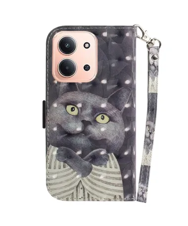 Housse Xiaomi Redmi 15C 4G Chat Mystique