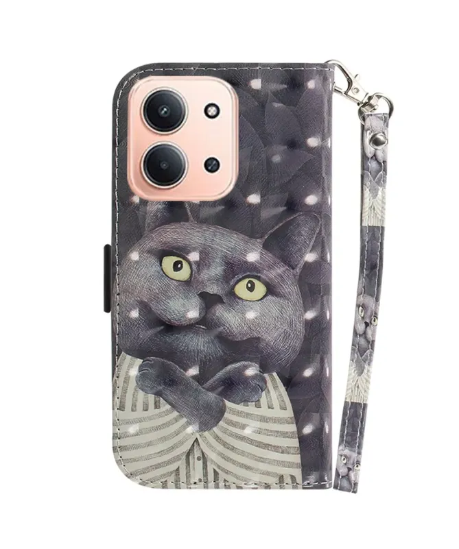 Housse Xiaomi Redmi 15C 4G Chat Mystique