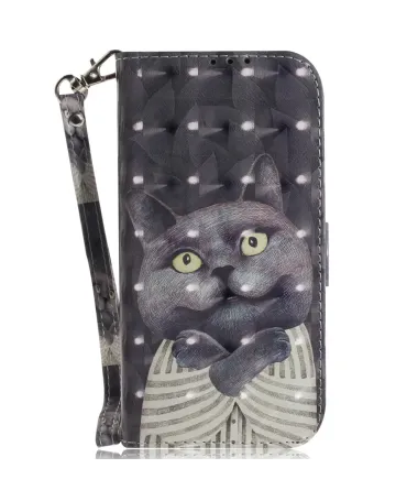 Housse Xiaomi Redmi 15C 4G Chat Mystique