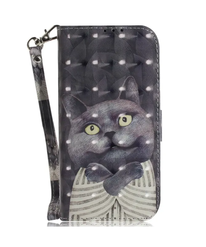 Housse Xiaomi Redmi 15C 4G Chat Mystique