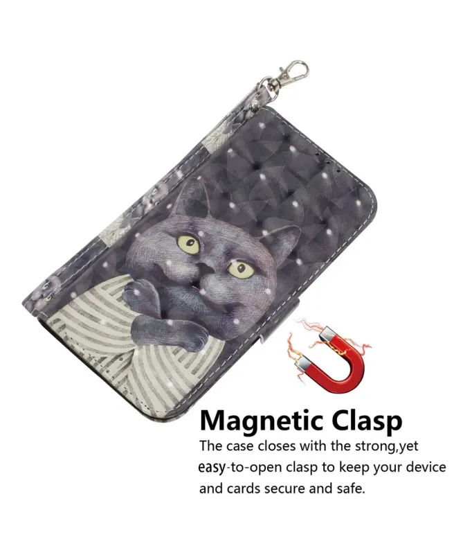 Housse Xiaomi Redmi 15C 4G Chat Mystique