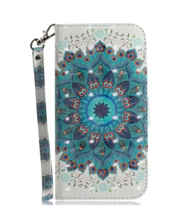 Housse Xiaomi Redmi 15C 4G Paon Mandala